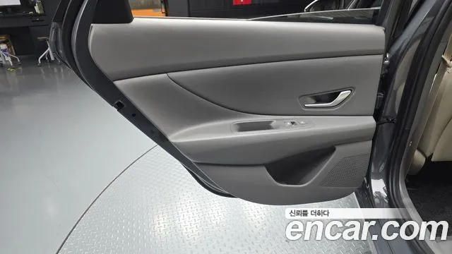 Hyundai Avante CN7 — Фото автомобиля 14