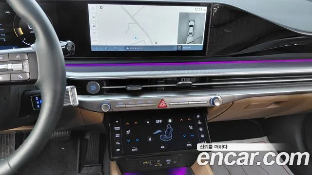 Hyundai Grandeur GN7 — Фото автомобиля 13
