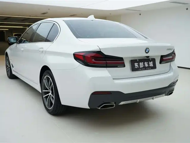 BMW 5 Series — Фото автомобиля 4