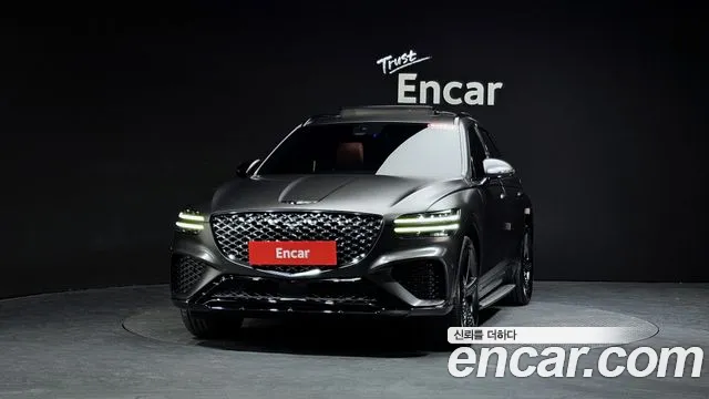 Genesis GV70 2.5T Бензин 2WD — Фото автомобиля 3