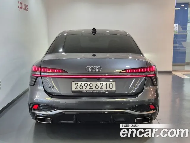 Audi A6 C9 — Фото автомобиля 4