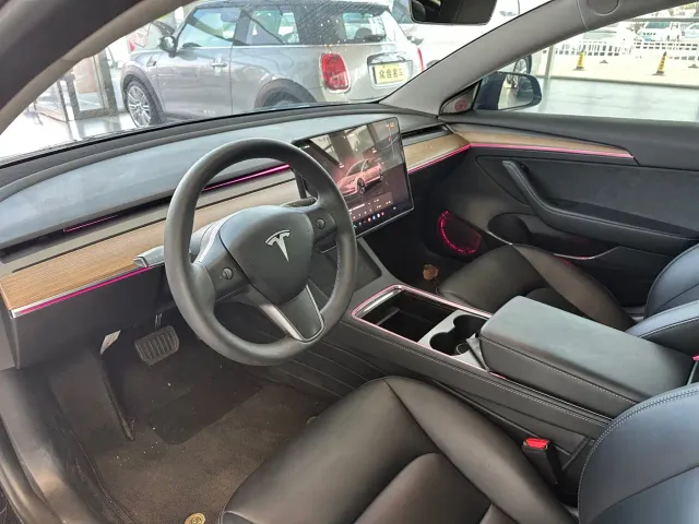Tesla Model 3 — Фото автомобиля 8