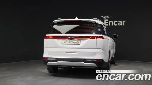 Kia Canival Carnival 4 поколение Дизель 9 мест Prestige — Фото автомобиля 4