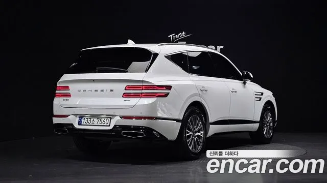 Genesis GV80 2.5T Бензин AWD — Фото автомобиля 2