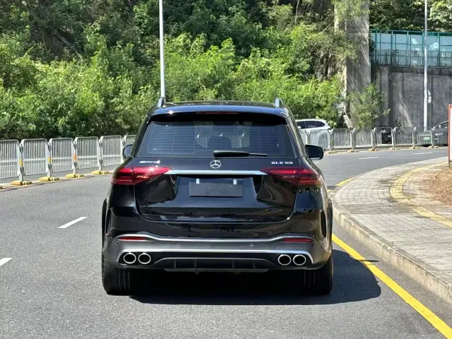 Mercedes-Benz GLE-Class AMG — Фото автомобиля 24