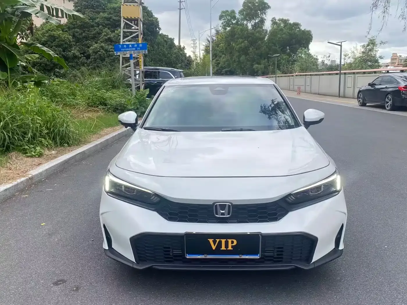 Honda Civic 2025 180TURBO CVT Smart Fun — Фото автомобиля 3