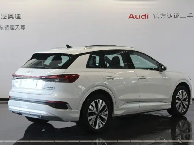 Audi Q4 e-tron — Фото автомобиля 5