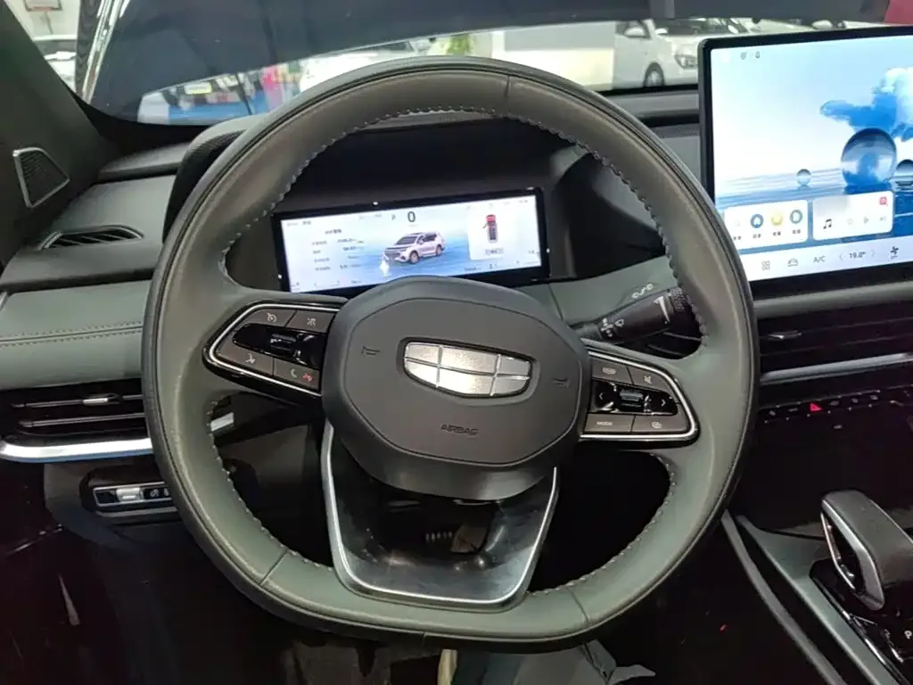 Geely Haoyue L 2024 Model 2.0T DCT Premium — Фото автомобиля 10