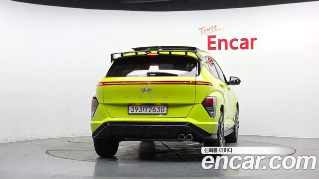 Hyundai Kona Kona (SX2) Бензин 1.6 турбо 2WD — Фото автомобиля 4