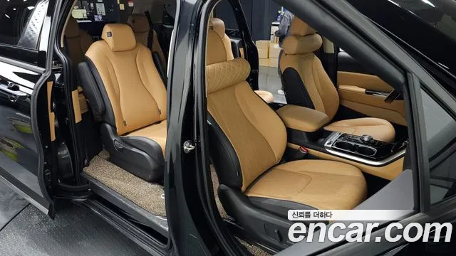 Kia Canival Carnival 4 поколение 9 мест Noblesse — Фото автомобиля 12