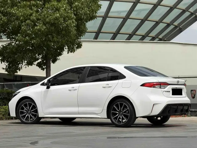 Toyota Levin — Фото автомобиля 5