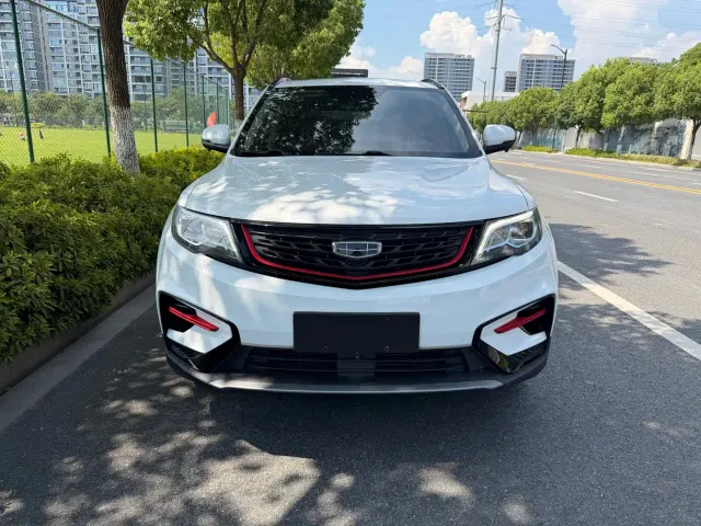 Geely Boyue — Фото автомобиля 2