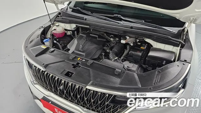 Kia Canival Carnival 4 поколение Бензин 9 мест Noblesse — Фото автомобиля 4