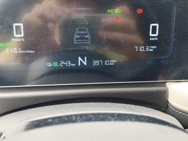 Geely Geometry E Firefly — Фото автомобиля 4