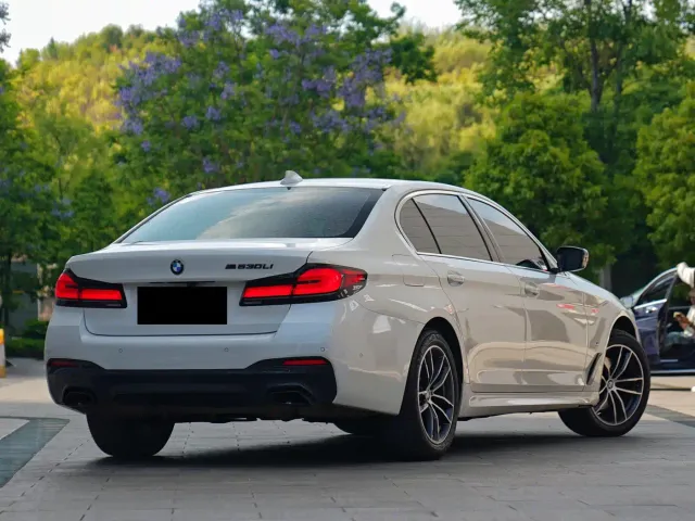 BMW 5 Series — Фото автомобиля 3