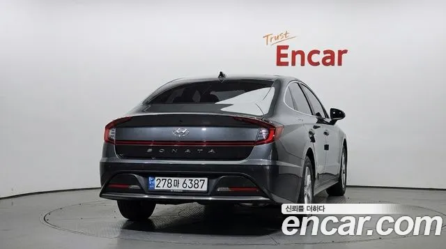 Hyundai Sonata Sonata (DN8) 2.0 LPG(Для проката) — Фото автомобиля 4