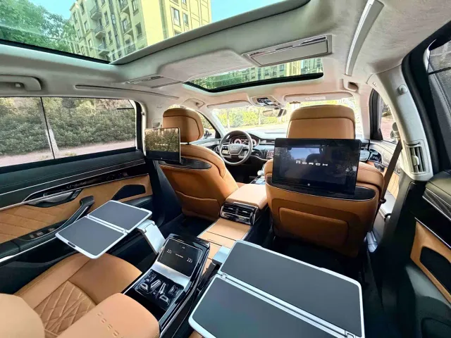 Audi A8 — Фото автомобиля 8