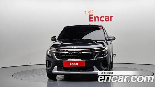 Kia Seltos Seltos (New) — Фото автомобиля 3