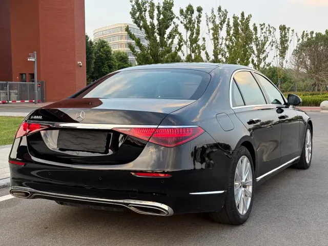 Mercedes-Benz S-Class — Фото автомобиля 6