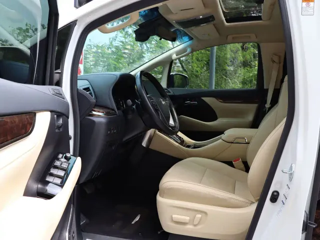 Toyota Alphard — Фото автомобиля 10