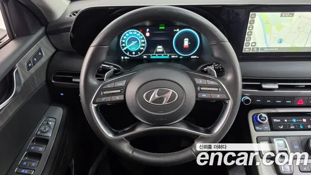 Hyundai Palisade The New Palisade — Фото автомобиля 19