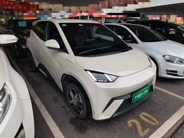 BYD Seagull — Фото автомобиля 3