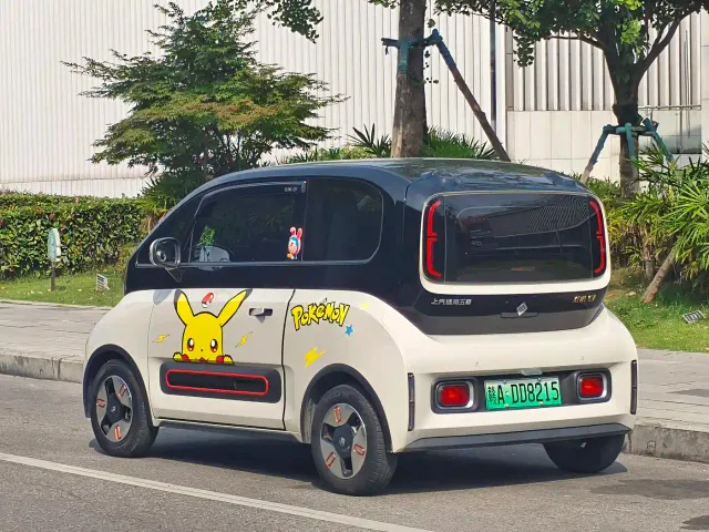 Baojun KiWi EV — Фото автомобиля 6