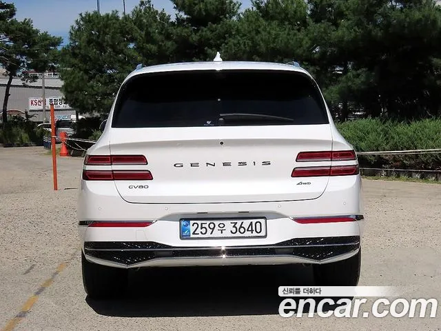 Genesis GV80 — Фото автомобиля 4