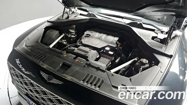 Genesis GV80 2.5T Бензин 2WD — Фото автомобиля 6