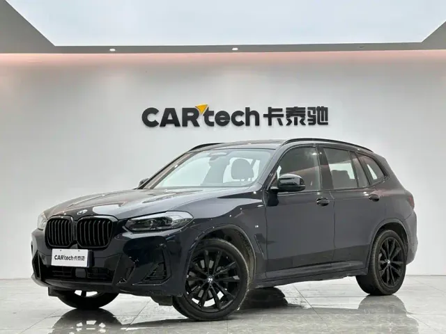 Фотография автомобиля — BMW X3