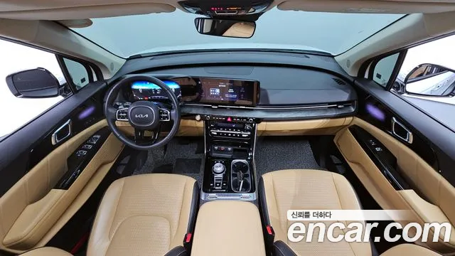 Kia Canival Carnival 4 поколение Бензин 7 мест Signature — Фото автомобиля 7