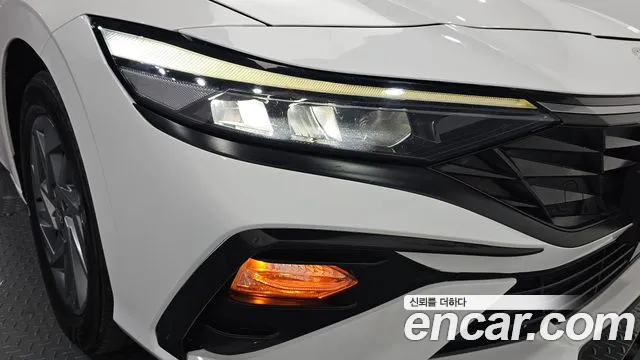 Hyundai Avante CN7 — Фото автомобиля 7