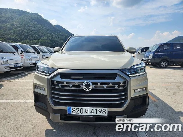 KGM Rexton Rexton (New) Sports — Фото автомобиля 2