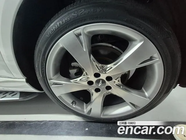 Genesis GV80 2.5T Бензин AWD — Фото автомобиля 3
