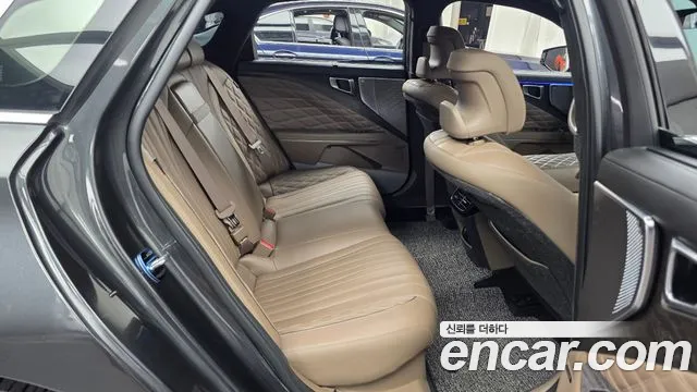 Kia K8 K8 Hybrid — Фото автомобиля 12