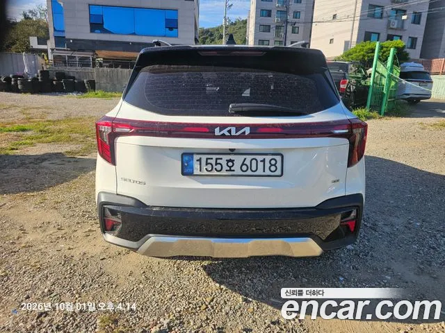 Kia Seltos New — Фото автомобиля 2