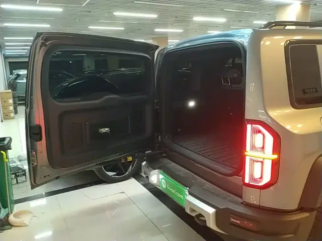 BYD FangChengBao Leopard 5 — Фото автомобиля 18