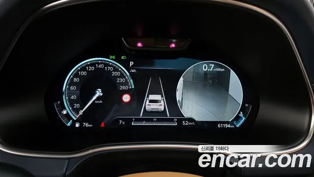 Genesis GV80 2.5T Бензин AWD — Фото автомобиля 8