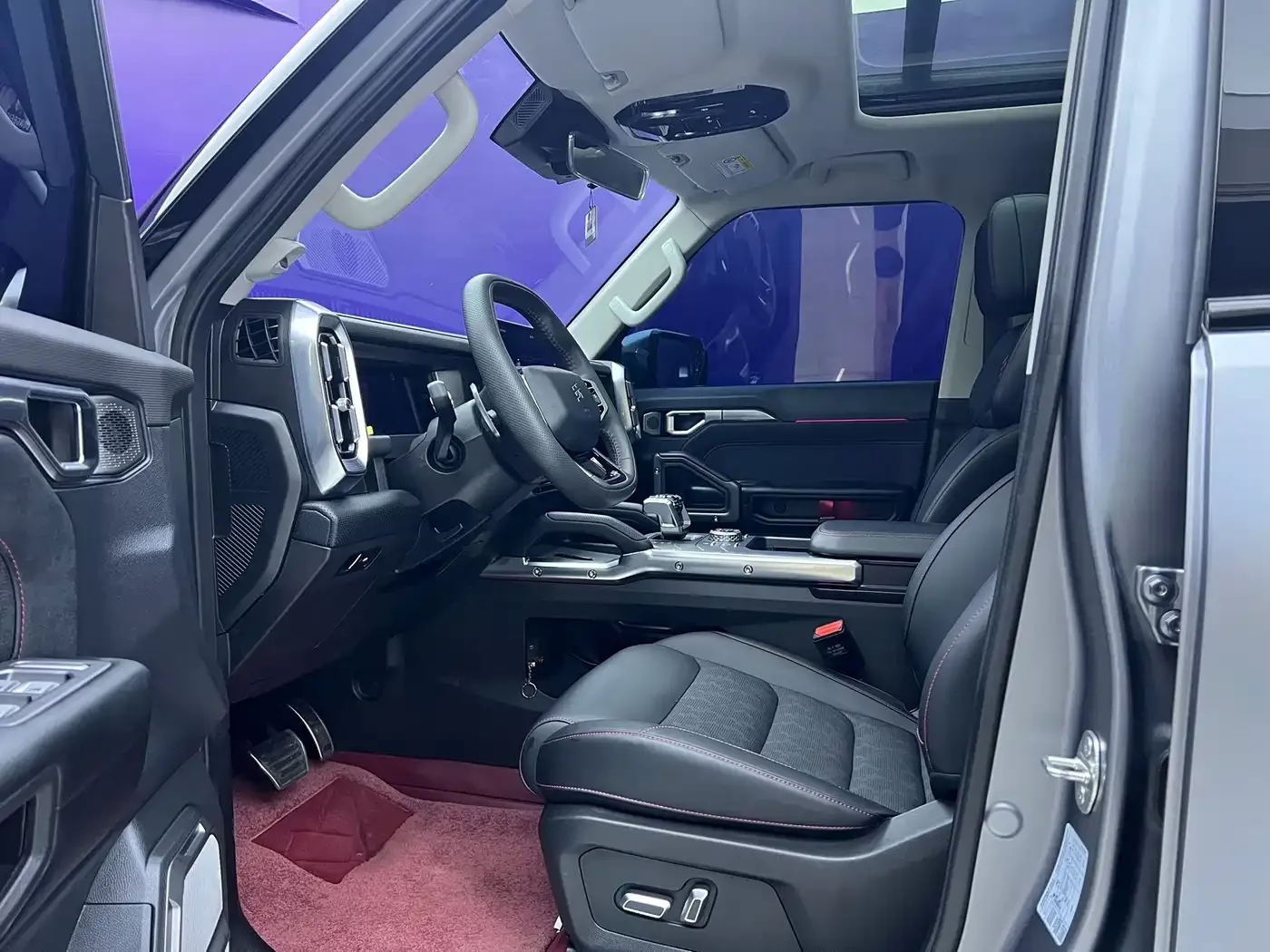 Jetour Jetour Traveler 2025 2.0TD DCT AWD Star Guardian — Фото автомобиля 6