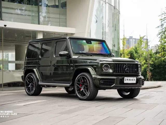Mercedes-Benz G-Class AMG — Фото автомобиля 3