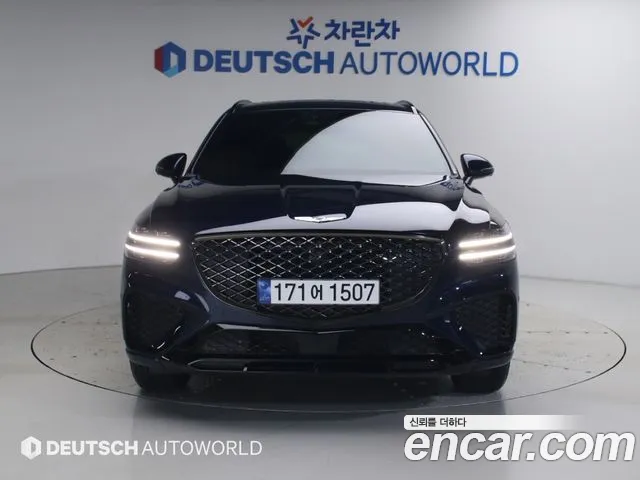 Genesis GV70 2.5T Бензин AWD — Фото автомобиля 3