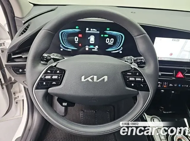 Kia Niro The All New — Фото автомобиля 9