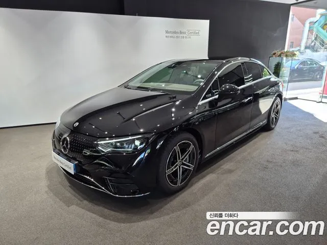 Фотография автомобиля — Mercedes-Benz EQE V295