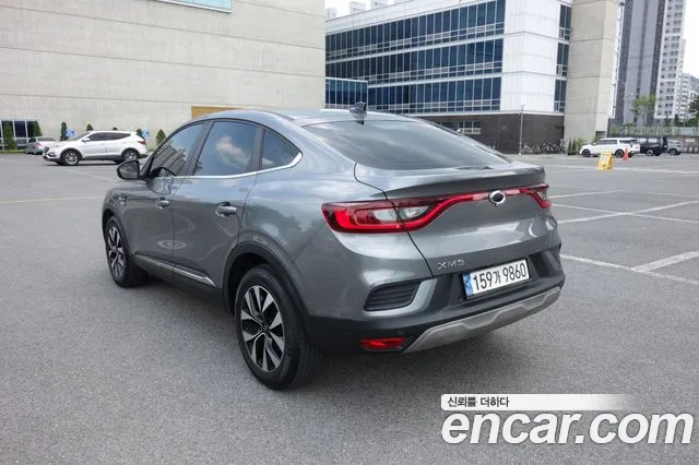 Renault-KoreaSamsung XM3 — Фото автомобиля 5