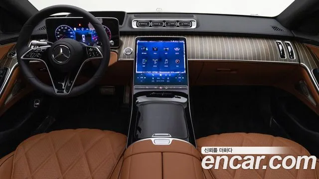 Mercedes-Benz S-Class — Фото автомобиля 7