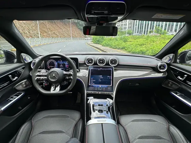 Mercedes-Benz C-Class AMG — Фото автомобиля 8