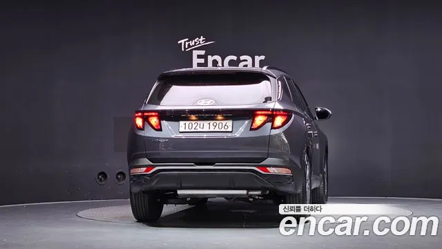 Hyundai Tucson NX4 — Фото автомобиля 4