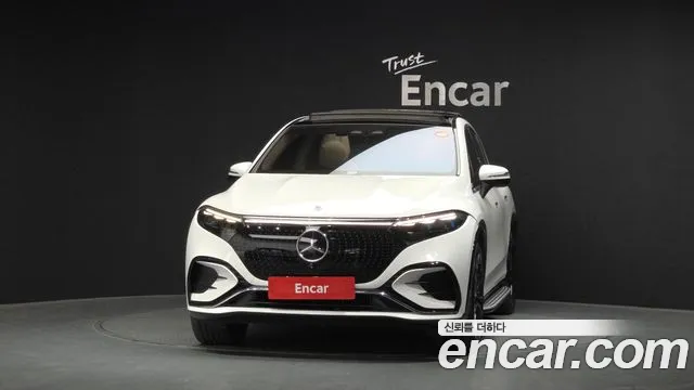 Mercedes-Benz EQS — Фото автомобиля 3