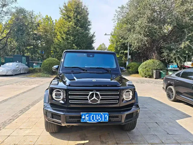 Фотография автомобиля — Mercedes-Benz G-Class
