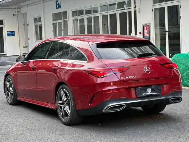 Mercedes-Benz CLA-Class — Фото автомобиля 7